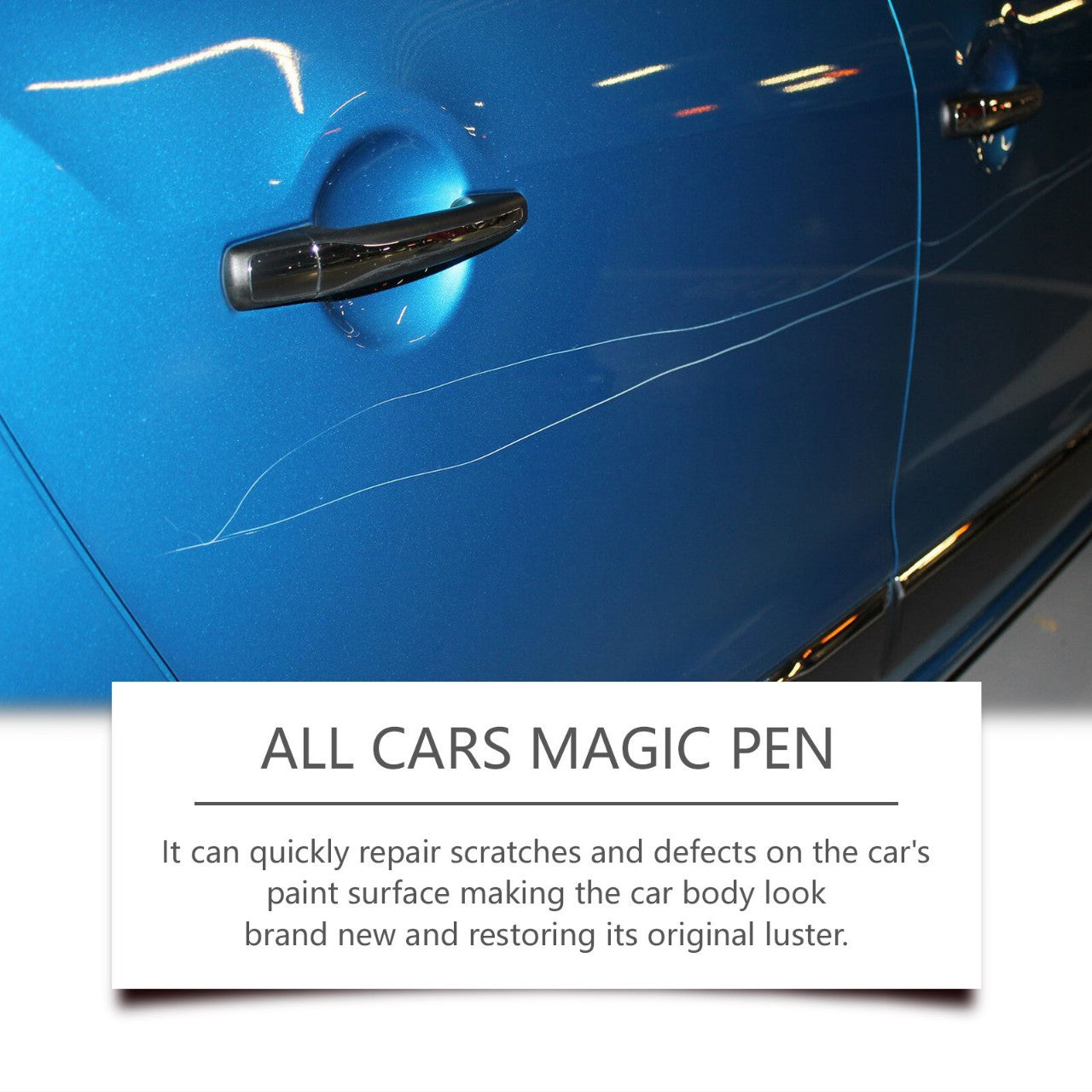 RenovaCoat Scratch Repair Pen
