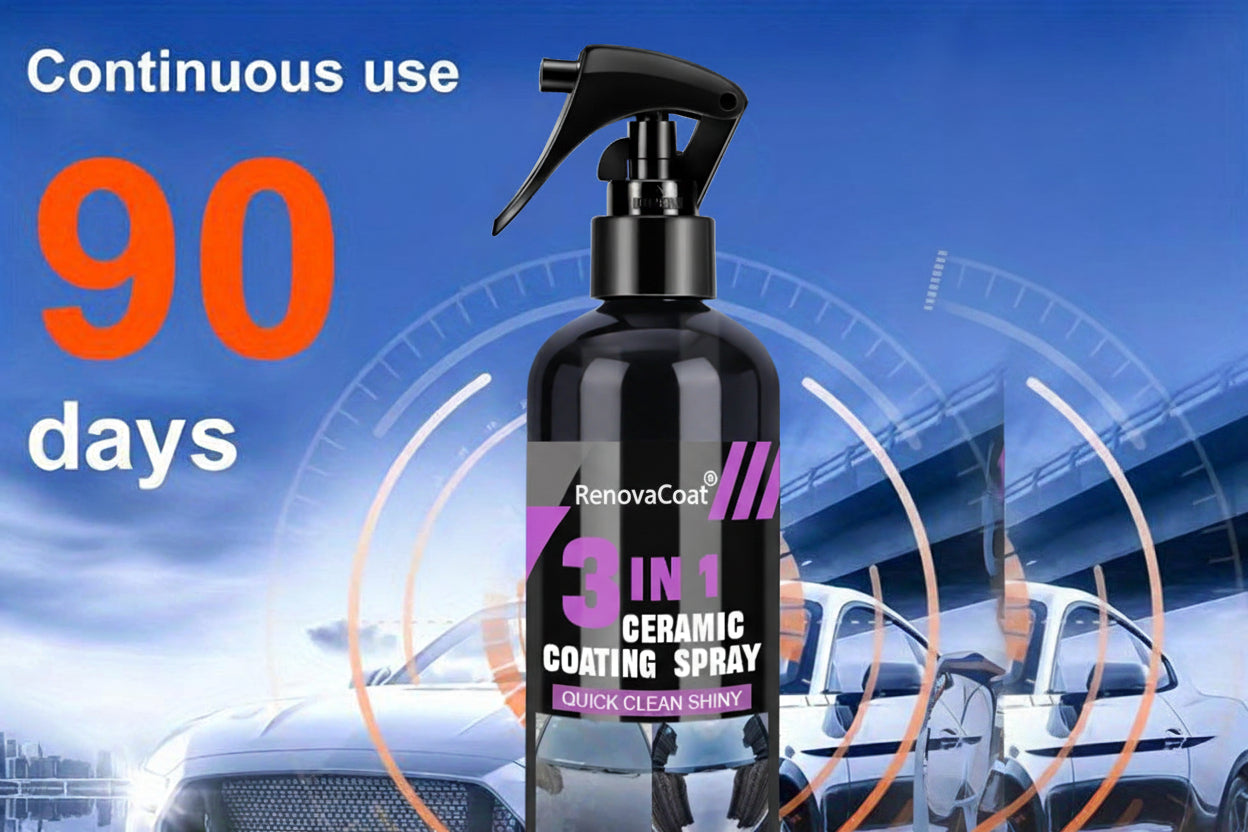 RenovaCoat Nano-Ceramic Spray