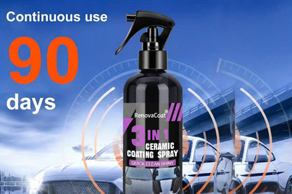 RenovaCoat Nano-Ceramic Spray
