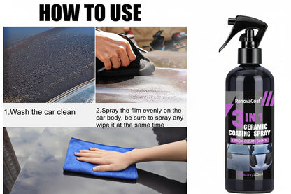 RenovaCoat Nano-Ceramic Spray