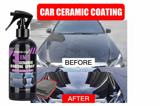 RenovaCoat Nano-Ceramic Spray