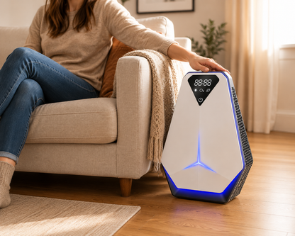 RenovaCoat Air - Pet Hair and Odor Purifier