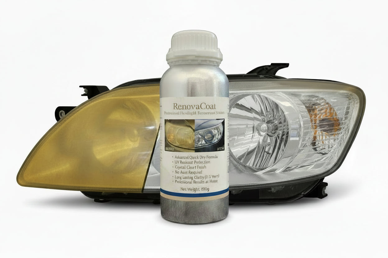 Automotive Headlight Restoration Coating Liquid