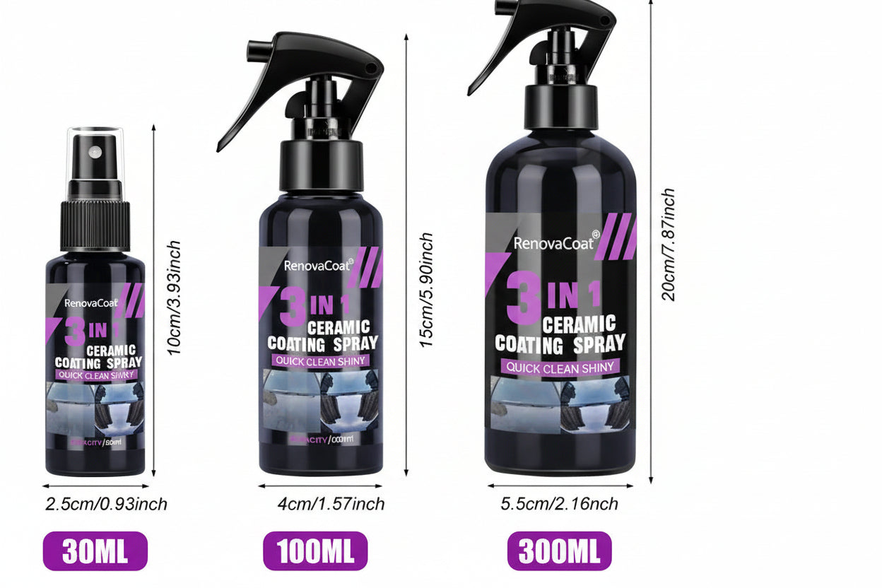 RenovaCoat Nano-Ceramic Spray