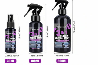 RenovaCoat Nano-Ceramic Spray