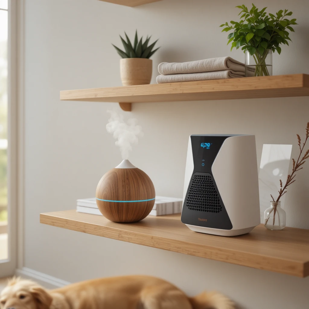 BUILD YOUR OWN FRESH HOME BUNDLE RenovaCoat Air Pro + RenovaCoat Aura Diffuser