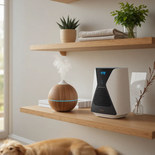 BUILD YOUR OWN FRESH HOME BUNDLE RenovaCoat Air Pro + RenovaCoat Aura Diffuser